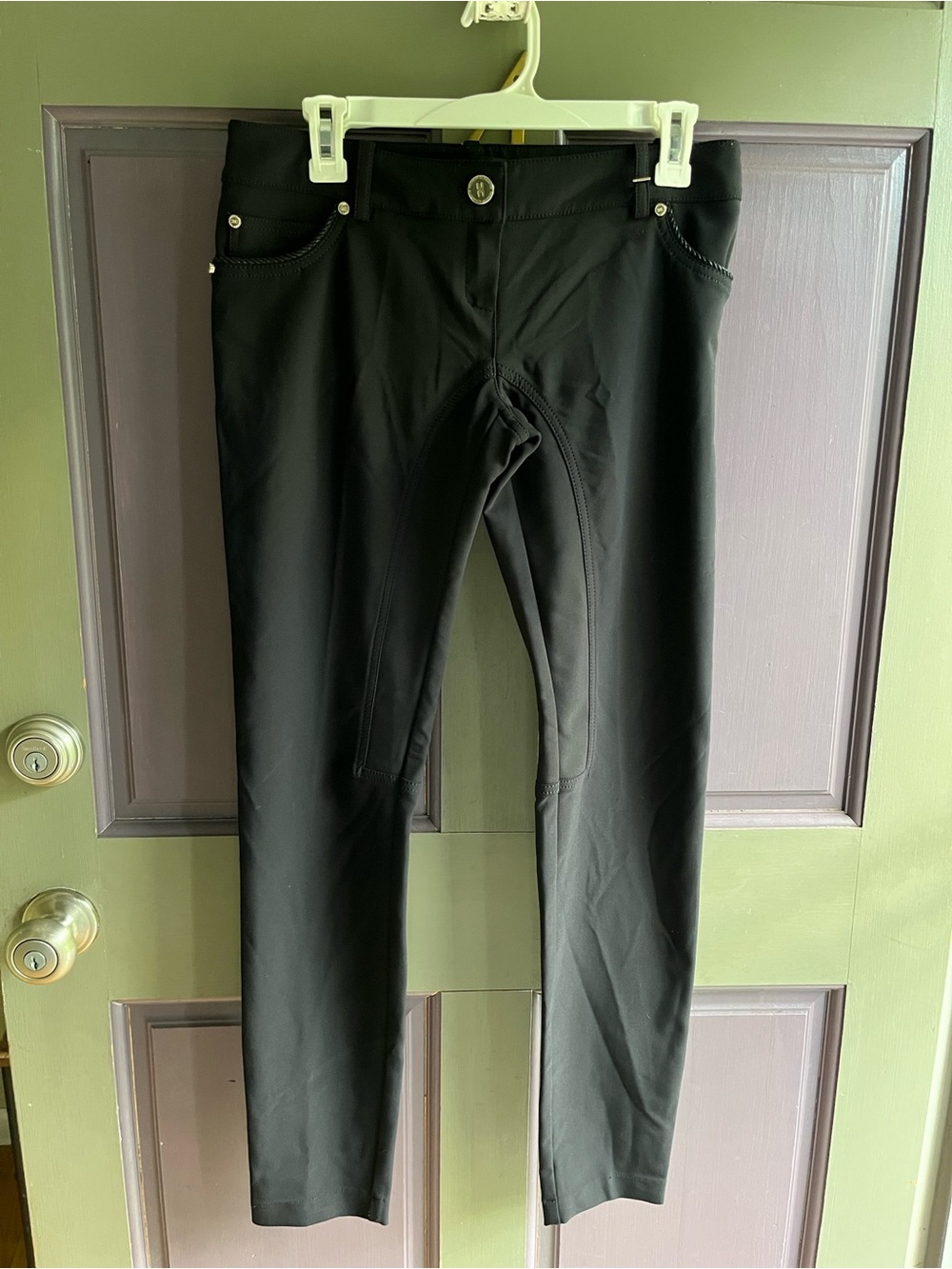 Elisabetta Franchi Technical Fabric Pant